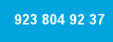 923 804 92 37 923 804 92 37